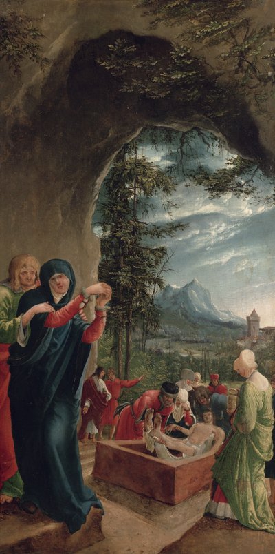 Entombment of Christ, 1518 by Albrecht Altdorfer